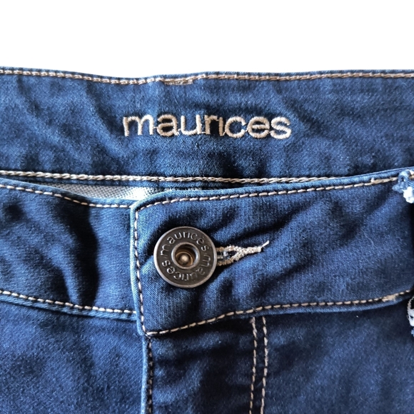 Maurices Dark Blue Women's Jeggings Size L - Picture 5 of 8
